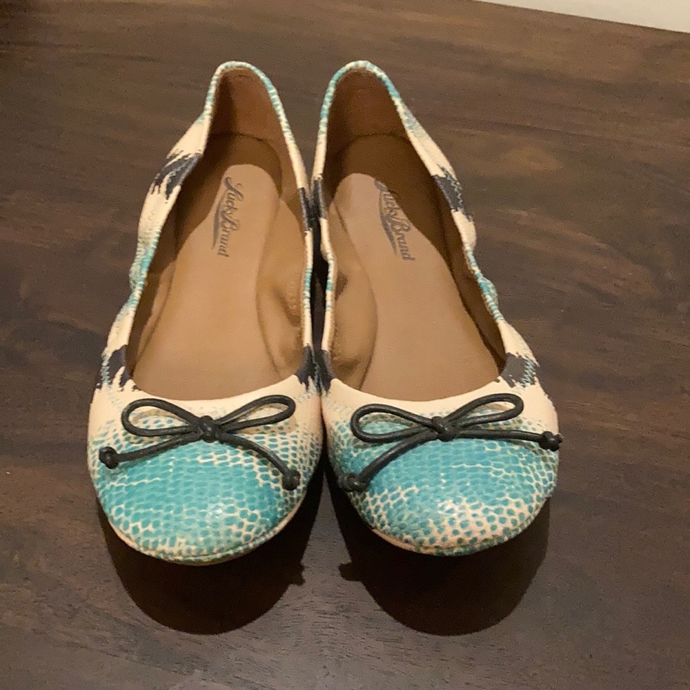 Lucky Brand Emmie Leather Flats